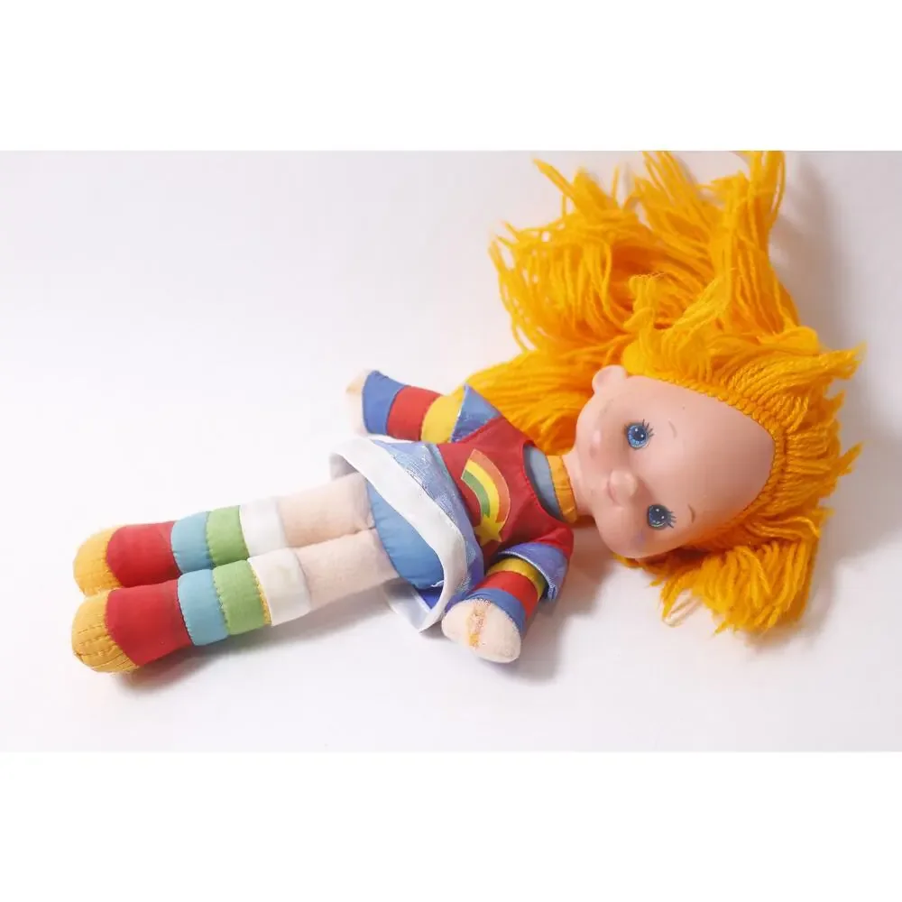 1980s Hallmark Rainbow Brite Vintage Doll FLAWED ~ 260212-WH 972